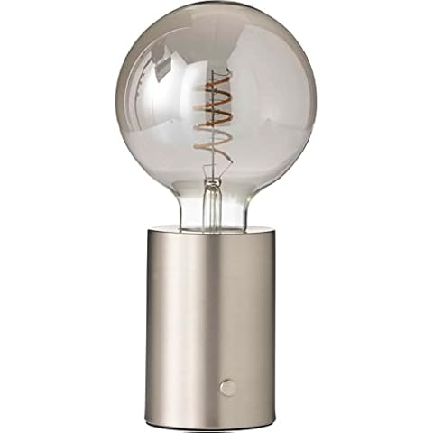 Northpoint LED Akku Tischlampe Edison Style Glühbirne Cover