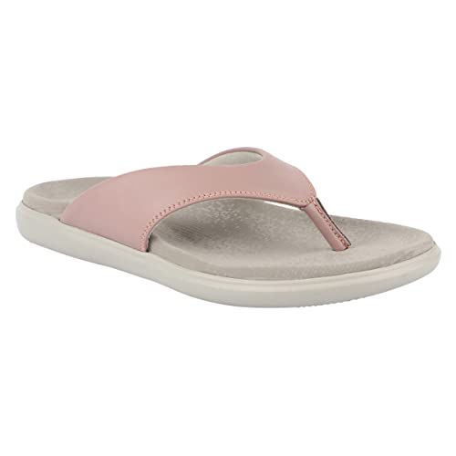 Image of Medifeet Women's Leather Thong Slippers
