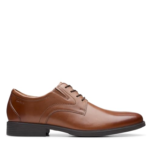 Image of Clarks Men's Whiddon Cap Oxford Shoes