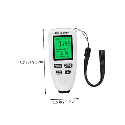 Calibrador digital para espesor de recubrimiento automotriz miniatura 2