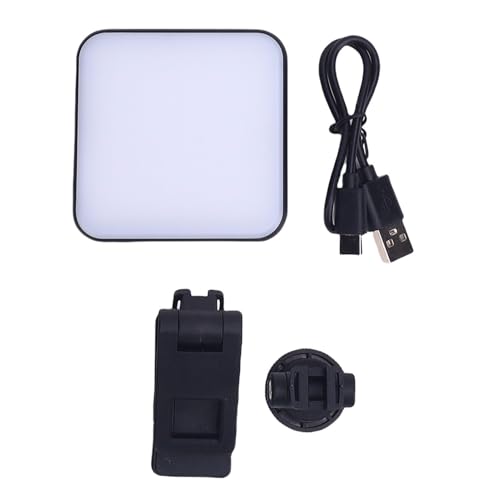 Luz de vídeo LED para selfies y videoconferencias claras en casa