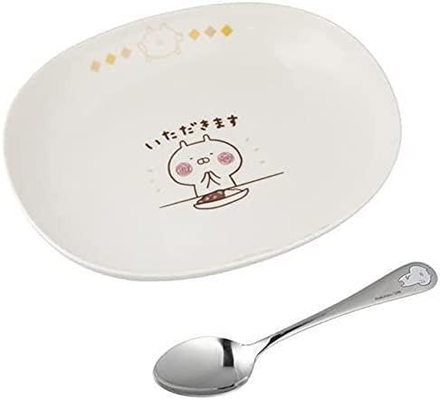 うさまる カレー皿 スプーン付 2個 セット 新品未使用品 Amazon | うさまる カレー皿 スプーン セット | ノーブランド品