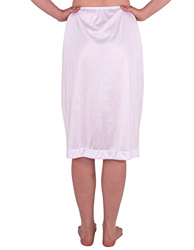 Under Moments Long Skirt (Um52029) White, 3Xl #TOP3
