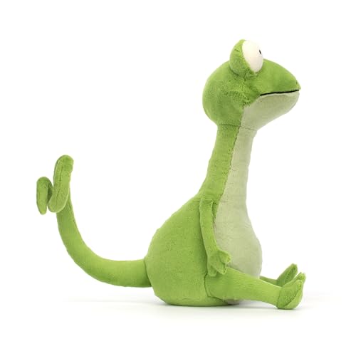 Jellycat Caractacus Chameleon Stuffed Animal, 15.5 inches - Reptile Plush Toy - Classic Children's Gift - Image 4