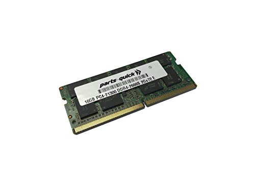 parts-quick m{ThinkPad P52 DDR4-2666 ECC SODIMM RAM̂߂16MKoCg̃