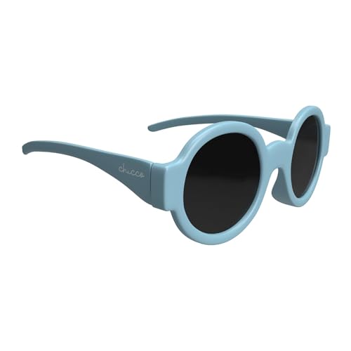 Lunettes Chicco bébé 0m+ avec monture flexible légère bleu ciel