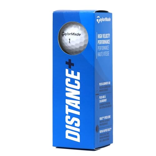 Taylormade Distance+ Custom Golf Balls
