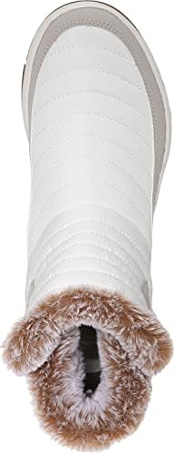 Ryka Women's Aubonne Gore Snow Boot White/Grey 9 M | Image 4