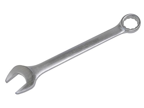 Neilsen CT2786-80mm Jumbo Combination Spanner | Satin Finish | Open and Ring End Spanner | 80mm Hand Tool