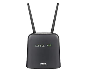 D-Link DWR-920V Wireless N300 4G LTE Router (Black, Not A Modem)