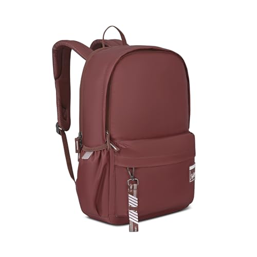 Image of Skybags Fuse 15.6 Inch Compatible Laptop Backpack 18L | 2 Compartments with Quick-Access Front Pocket | Air-Mesh Back Panel & Side Bottle Pocket | Office & Travel Backpack for Men & Women