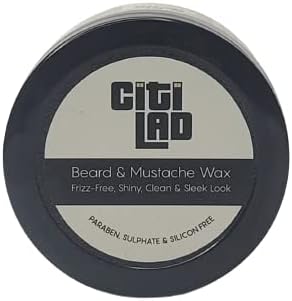 CitiladBeard Beard & Mustache wax For men- 200 Gm (Pack Of 1)