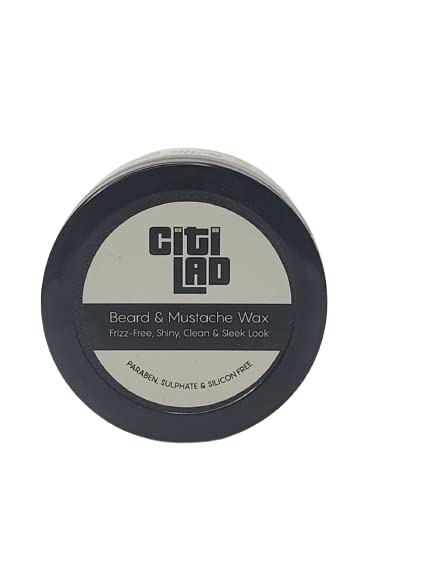 Citilad Beard Beard & Mustache wax For men- 50Gm (Pack Of 1)