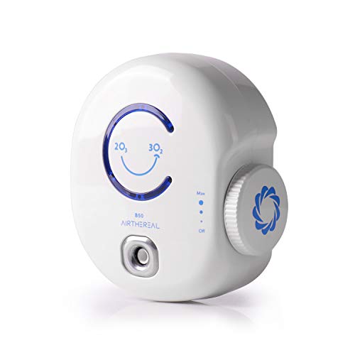 Airthereal B50 Mini Ozone Generator Plug-in Air Purifier, Portable O3 Machine Odor Eliminating