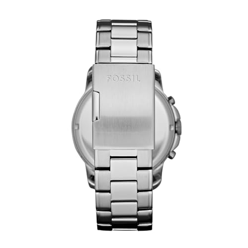 Image of Fossil Grant Silver Quartz Stainless Steel Watch FS4736IE