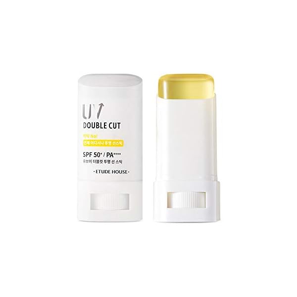 ETUDE-HOUSE-UV-Double-Cut-Clear-Sun-Stick-SPF50PA-Smooth-Moisturizing-Protection-from-UV-Rays-Kbeauty ETUDE HOUSE UV Double Cut Clear Sun Stick SPF50+/PA++++ | Smooth Moisturizing Protection from UV Rays | Kbeauty