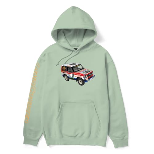 HUF X Toyota Land Cruiser Sahara Rally Pullover Hoodie Sweatshirt