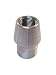 QSC 3/4-16 RH Threaded Weld In Bung .120, Tube Adapter, Threaded Insert