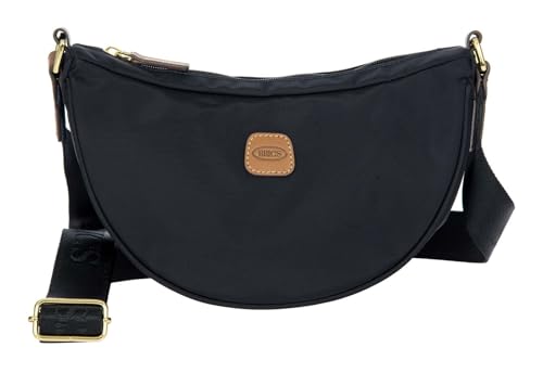 Bolso bandolera Bric's X-Bag Halfmoon Bag, tu compañero ideal de viaje en azul marino