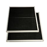 Feines Nylon-Netz-Vorfilter mit leichtem Aluminiumrahmen für HVAC, industrielle Luftbehandlung und Lüftungsöffnungen (21 mm)