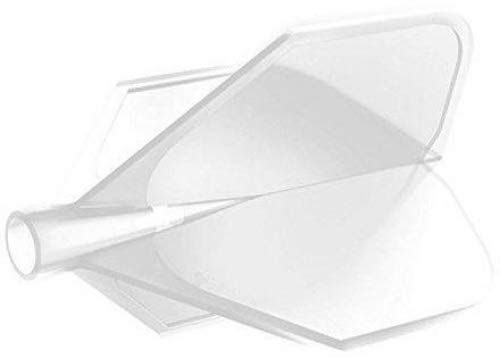 3 X Sets Harrows Clic - Clear - Shaft/Flight System (Midi-30Mm) #TOP3