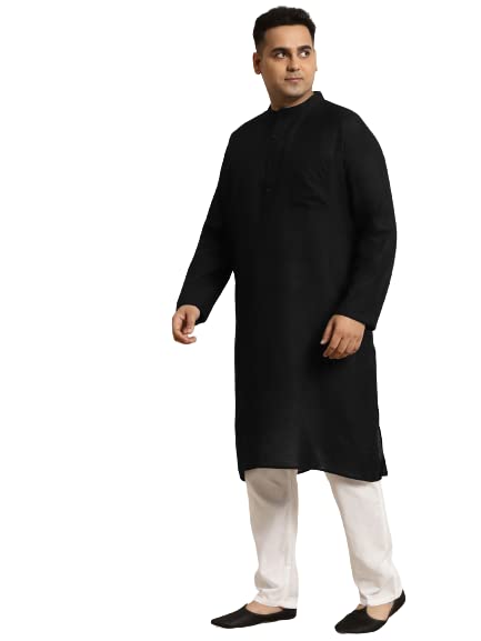 Image of SOJANYA (Since 1958, Men's Silk Blend Grey Kurta Pyjama & Silk Blend Jacket Combo