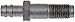 Dorman 924-263 Rear Rear Axle Differential Vent Compatible with Select Ford Models