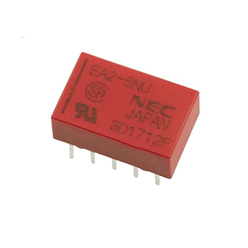 EA2-12NU relais miniature 12V 10 broches pour remplacement ATQ209