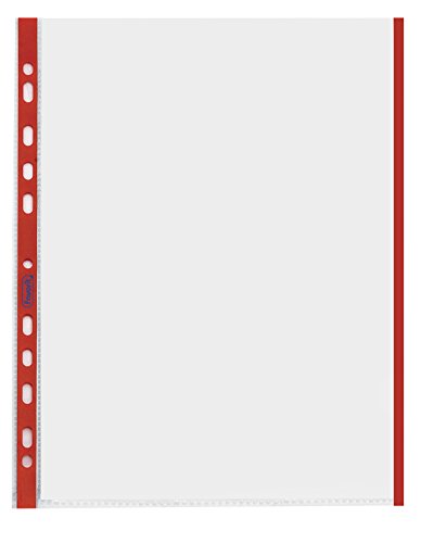 Favorit 100460030 - Universal Punched Envelopes 21 x 29.7 cm Red