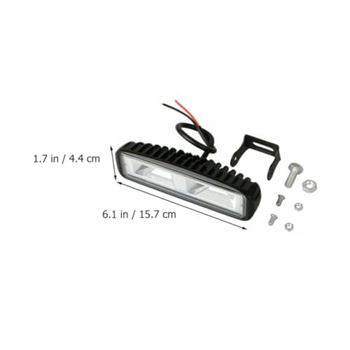 Barre LED étanche 48w lot de 4 pour partager la passion de la modification auto - 2