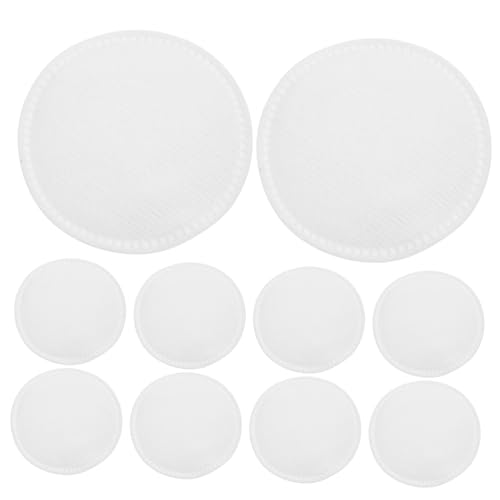 HAPINARY Pure Cotton Facial Rounds 60pcs Makeup Exfoliating Pads Moisturizing for Gentle Face Cleaning Non-Woven Towel for Beauty Skin Care