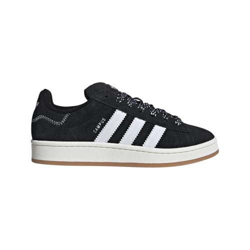 adidas Womens Campus 00S Lace Up Sneakers Shoes Casual - Black - Size 9 M