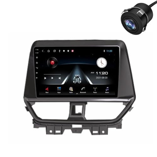 Image of Modorwy Original QLED 9 inch Zlink Car Android Stereo | OS 13 | 2GB+32GB | Display Support Car Play & Android Auto | incl. AHD Rear Camera & Frame Compatible with Maruti Baleno 2022-1 Year Warranty