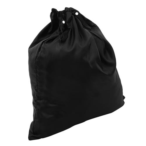 Bolsa reutilizable para almacenamiento de pañales negra miniatura 1
