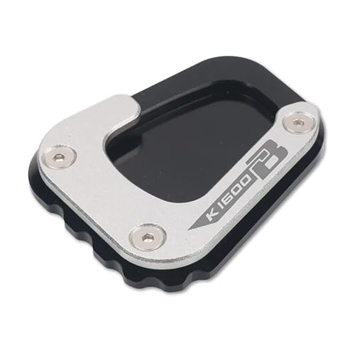 Motorrad Seitenständer Für BMW K1600GT K1600GTL K1600B 2017 2018 2019 2020 Erhöhung der Standfestigkeit(K1600B-Black)