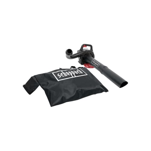 Scheppach LBH2600P Thermo-bladblazer | 2T-motor van 25,4 cm3 | luchtstroom 678 m³/h | luchtsnelheid 268 km/u | Easy Start | zak 50 l | 4-in-1 zuigt, blaast, slijpt en verzamelt - Afbeelding 5