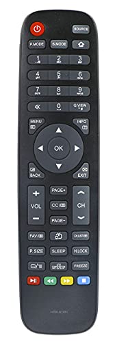 Image of EHOP Remote Control Fit for Haier LCD Led Tv Htr-A10H,Htra10 (Please Match The Image with Your Existing Remote Before Placing The Order).,Multi-Coloured
