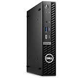 Dell OptiPlex 7020 MFF Mini PC 7000 Micro Form Factor Business Desktop Computer, Intel Hexa-Core i5-12500T (Beat i7-11700T), 16GB DDR5 RAM, 512GB PCIe SSD, WiFi6E, 2 DisplayPort + HDMI, Windows 11 Pro