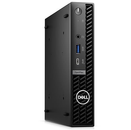 Dell OptiPlex 7020 MFF Mini PC 7000 Micro Form Factor Business Desktop Computer, Intel Hexa-Core i5-12500T (Beat i7-11700T), 16GB DDR5 RAM, 512GB PCIe SSD, WiFi6E, 2 DisplayPort + HDMI, Windows 11 Pro
