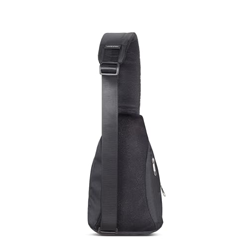 Image of Lavie Sport Atmos cheststrap Sling Bag | Stylish Crossbody Bag | Bag for Travel | Multipurpose Crossbody Bag with Adjustable Strap for Travel and Office Use | Shoulder Bag for Women