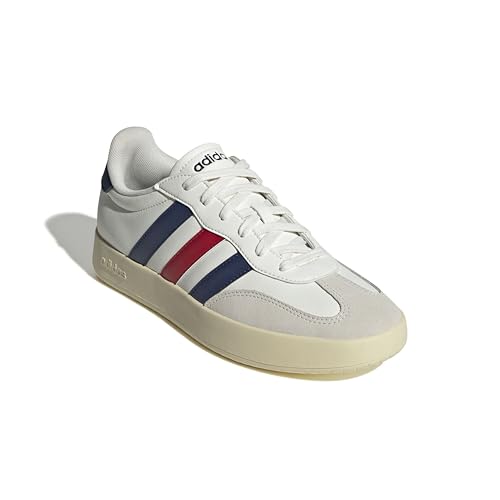 adidas Herren BARREDA Schuhe, Owhite/DKBLUE/BETSCA, 44 EU