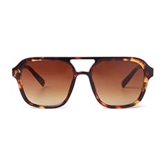 Tortoise Shell Frame Brown Lens
