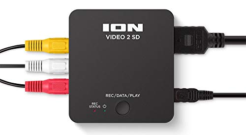 Conversor de vídeo VHS para o formato digital VIDEO2SD ION IV22