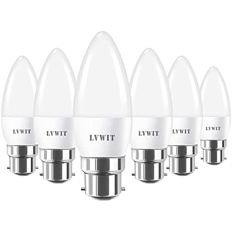 Ampoules LED LVWIT 6.5W B22 Cover