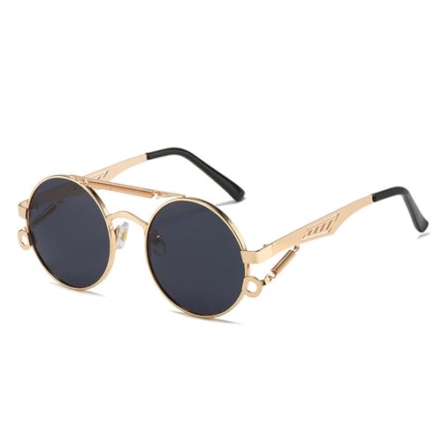 Lunettes de soleil de printemps style punk pour sublimer vos looks urbains et vos festivals