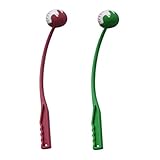 ballwurfmaschine tennis miha 🐶 extra lange und ergonomisch geformte Kunststoffgriff