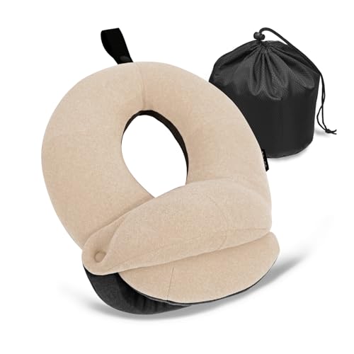 BUYUE Cuscini da viaggio per bambini per aereo, supporto per