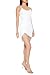 Forever 21 Women's Rhinestone Fringe Cami Mini Dress White X-Small