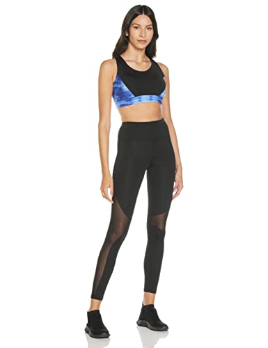 Image of Longies Women's Polyester, Spandex Padded Wire Free Sports Bra