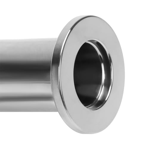 Image of DERNORD KF-16 Tee 3 way Vacuum Fittings Stainless Steel 304 Pipe Fittings